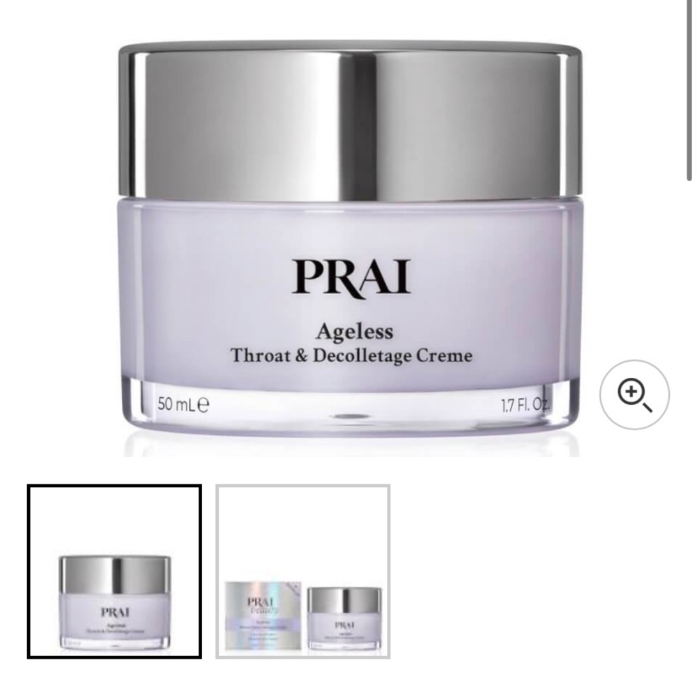 PRAI AGELESS Throat and Decollate Crème